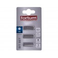 Сет битови imbus, 3пар.H 6x25mm, S2, FORTUM